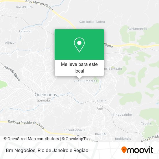 Bm Negocios mapa