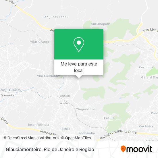 Glauciamonteiro mapa