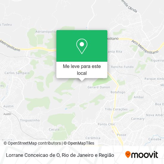 Lorrane Conceicao de O mapa