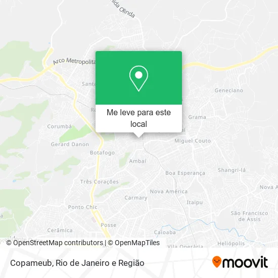 Copameub mapa