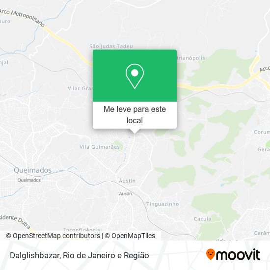Dalglishbazar mapa