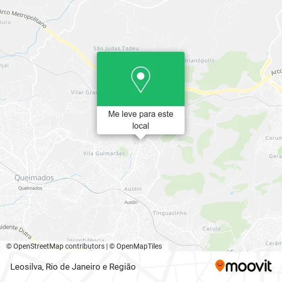 Leosilva mapa