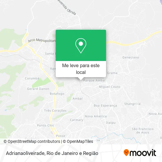 Adrianaoliveirade mapa