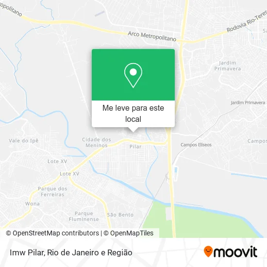 Imw Pilar mapa