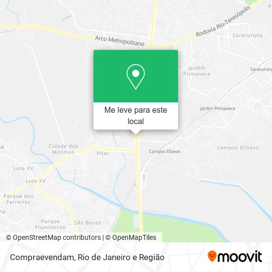 Compraevendam mapa
