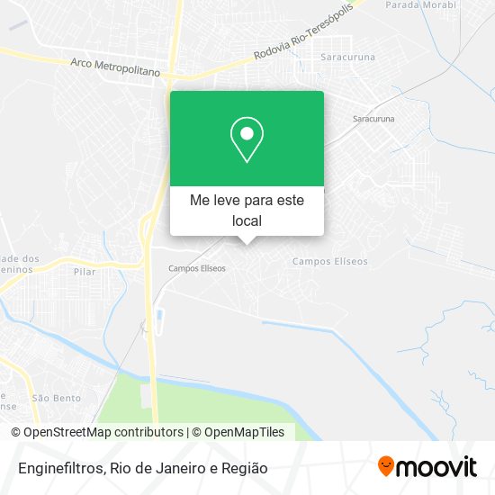 Enginefiltros mapa