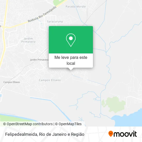 Felipedealmeida mapa