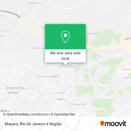 Mayara mapa