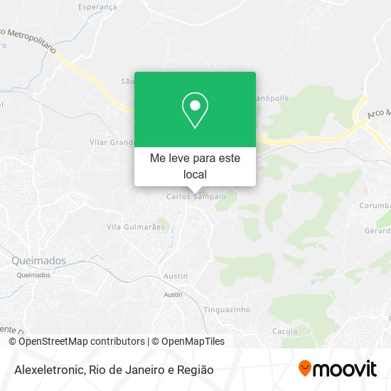 Alexeletronic mapa
