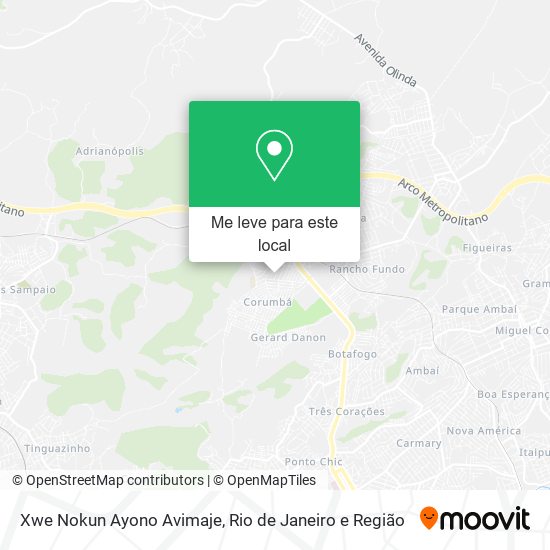 Xwe Nokun Ayono Avimaje mapa