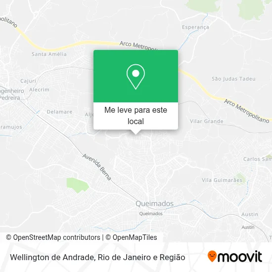 Wellington de Andrade mapa