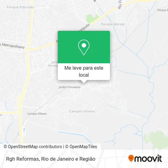 Rgh Reformas mapa