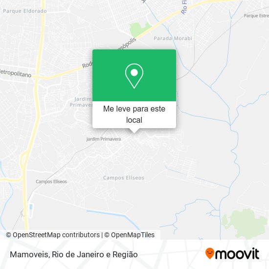 Mamoveis mapa