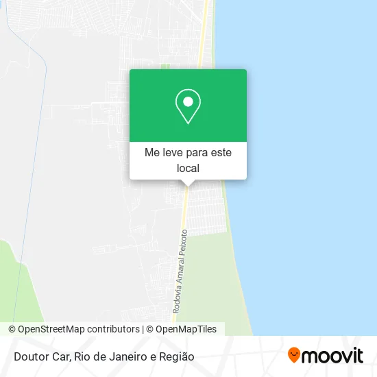 Doutor Car mapa