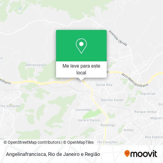 Angelinafrancisca mapa