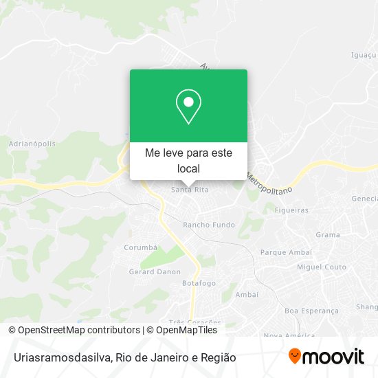 Uriasramosdasilva mapa