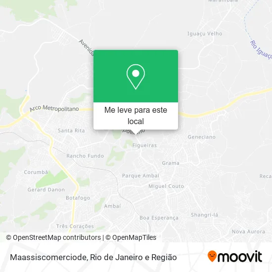 Maassiscomerciode mapa