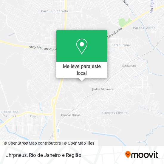 Jhrpneus mapa