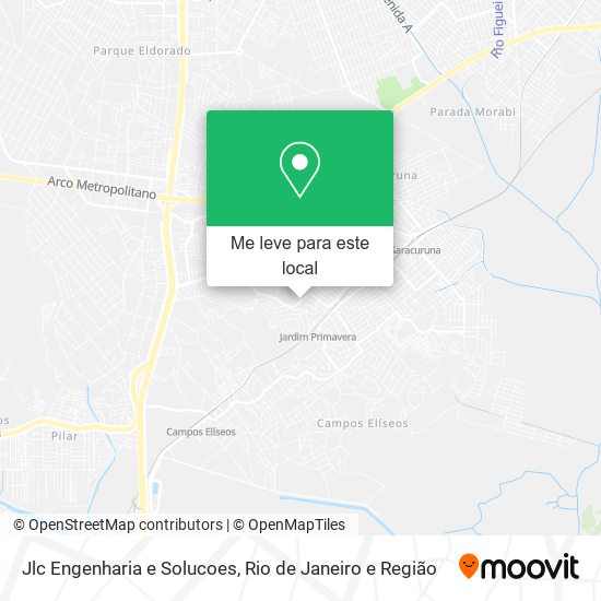Jlc Engenharia e Solucoes mapa