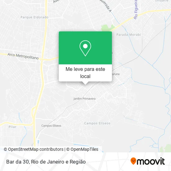 Bar da 30 mapa