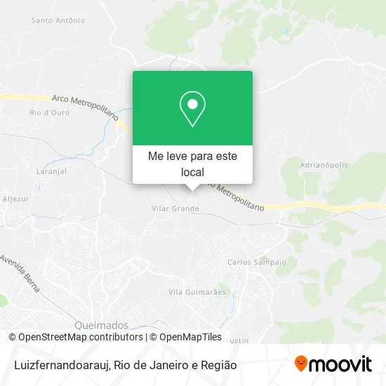 Luizfernandoarauj mapa