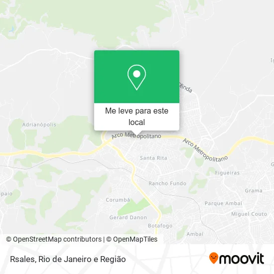 Rsales mapa