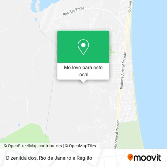 Dizenilda dos mapa