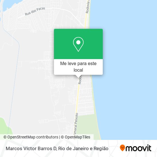 Marcos Víctor Barros D mapa
