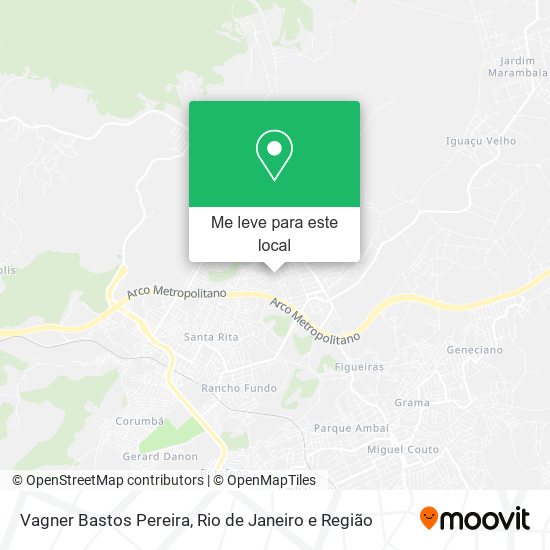 Vagner Bastos Pereira mapa