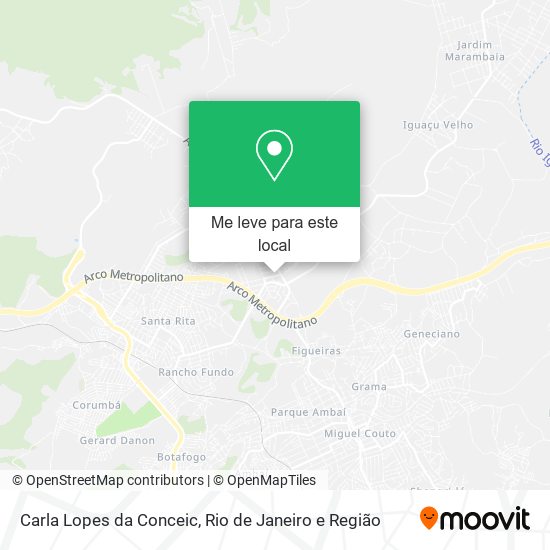 Carla Lopes da Conceic mapa