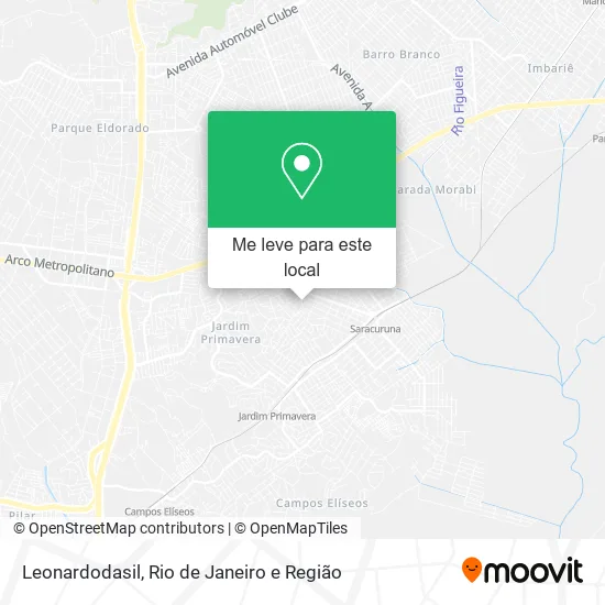 Leonardodasil mapa
