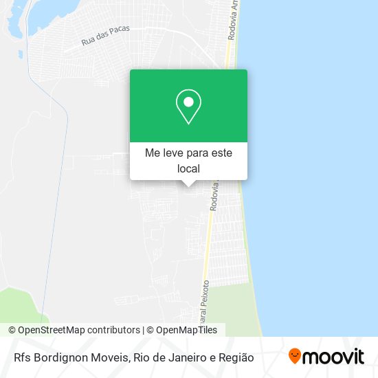 Rfs Bordignon Moveis mapa