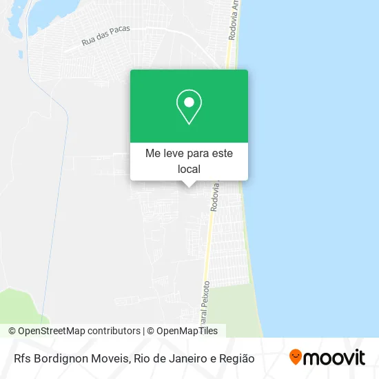Rfs Bordignon Moveis mapa