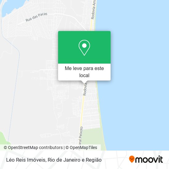 Léo Reis Imóveis mapa