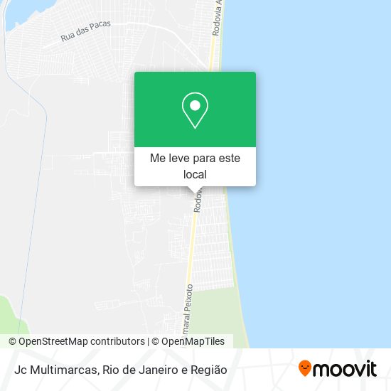 Jc Multimarcas mapa