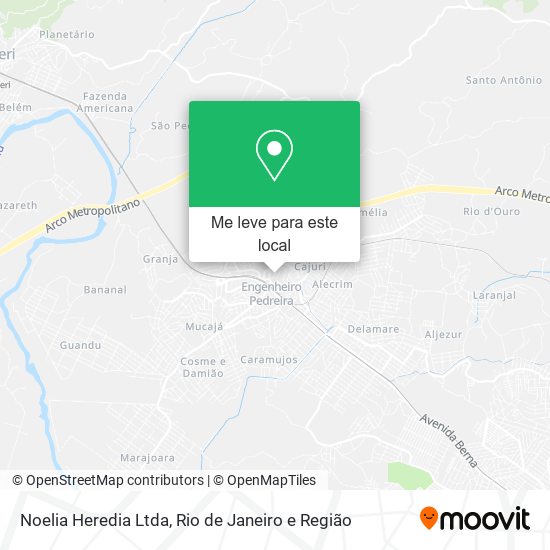 Noelia Heredia Ltda mapa