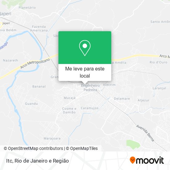 Itc mapa