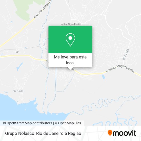 Grupo Nolasco mapa