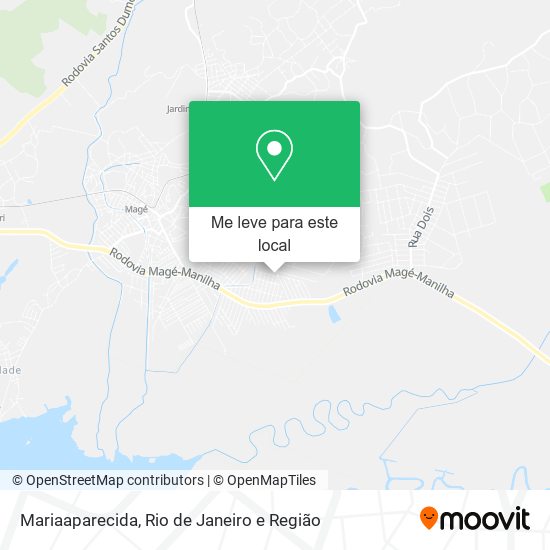 Mariaaparecida mapa