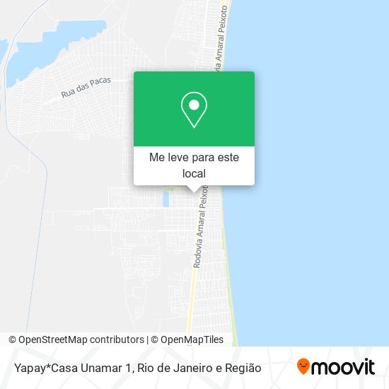 Yapay*Casa Unamar 1 mapa