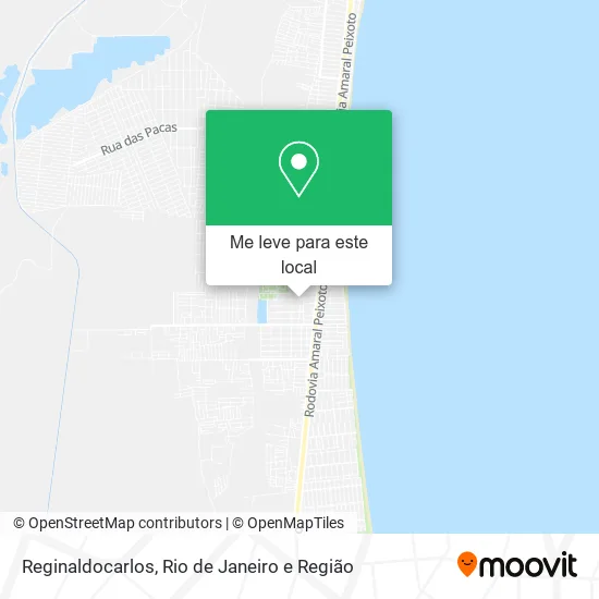 Reginaldocarlos mapa