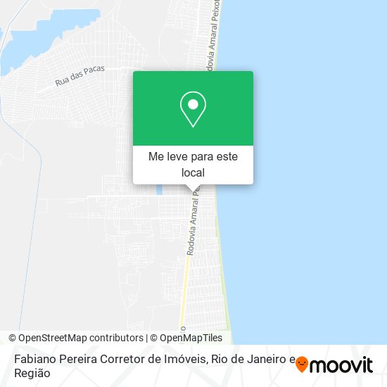 Fabiano Pereira Corretor de Imóveis mapa