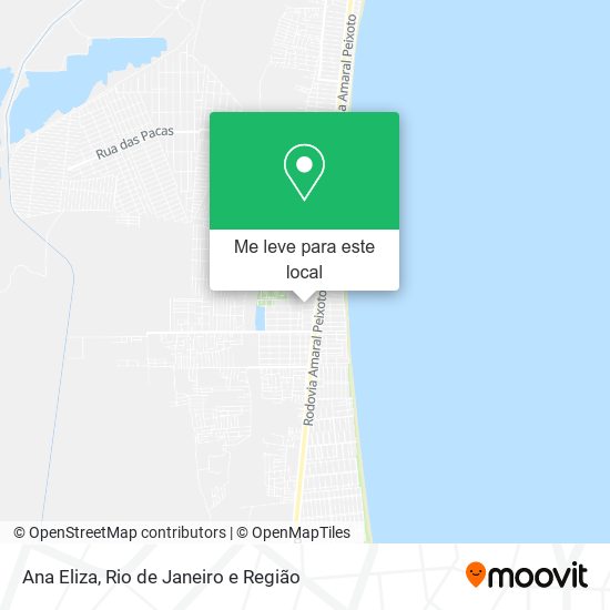 Ana Eliza mapa