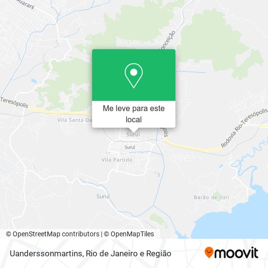 Uanderssonmartins mapa