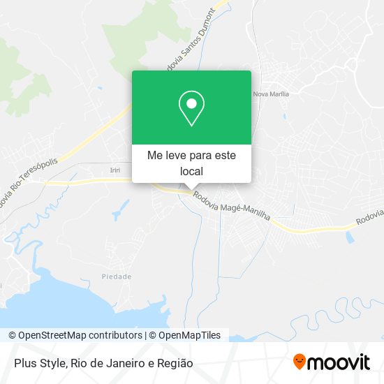 Plus Style mapa