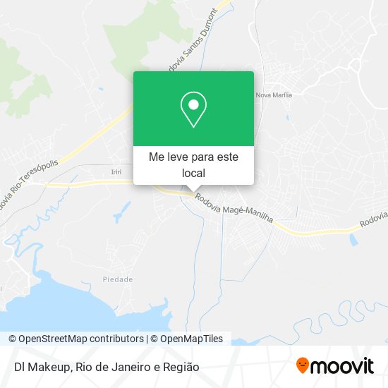 Dl Makeup mapa