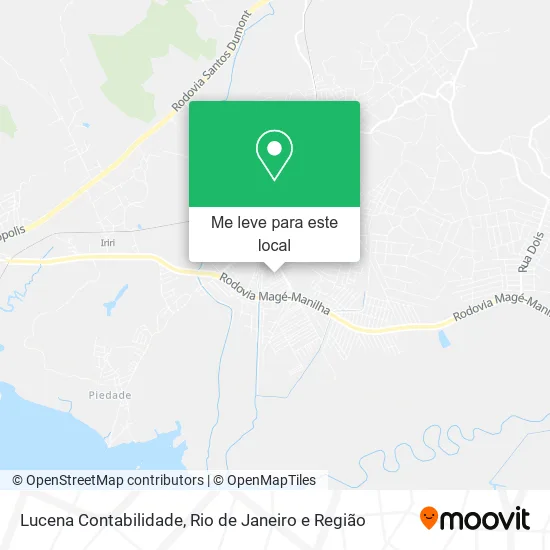Lucena Contabilidade mapa