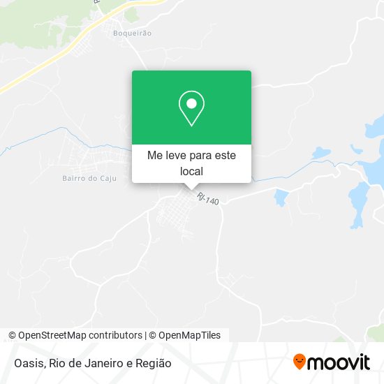 Oasis mapa