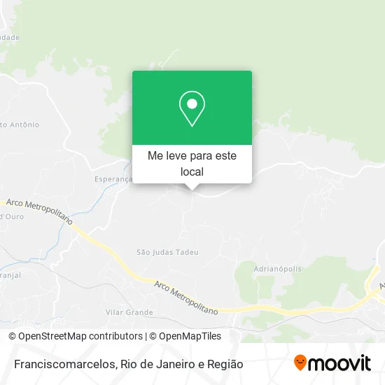 Franciscomarcelos mapa