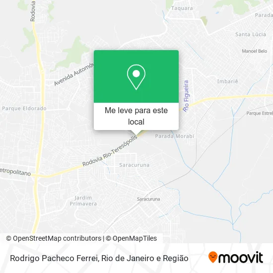 Rodrigo Pacheco Ferrei mapa